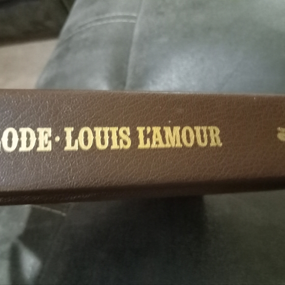1986 Faux Leather Hardcover Comstock Lode by: Louis L'Amour - Picture 6 of 16